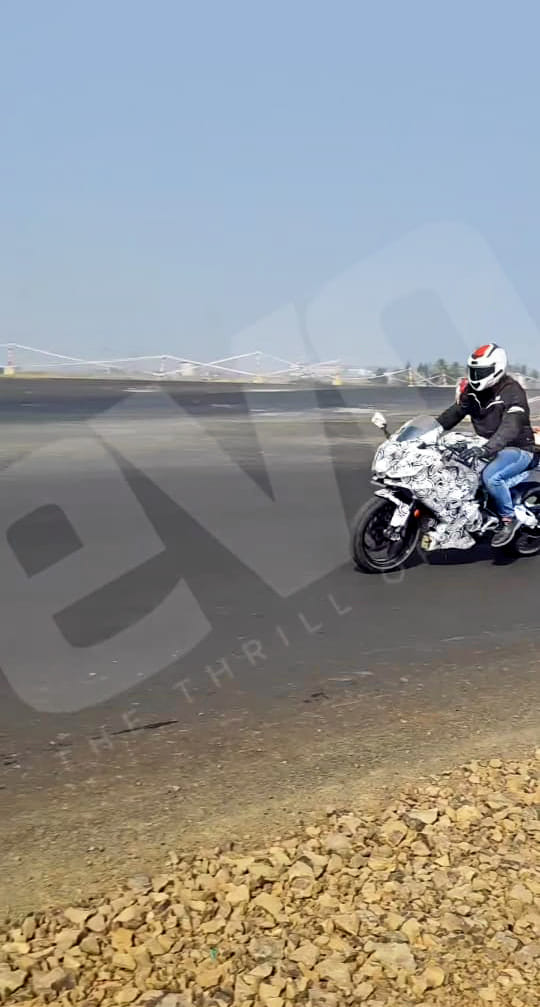All-new Aprilia RS 440 spied for the first time; could get 440cc parallel-twin